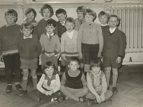 Class photo, 1960s(?).